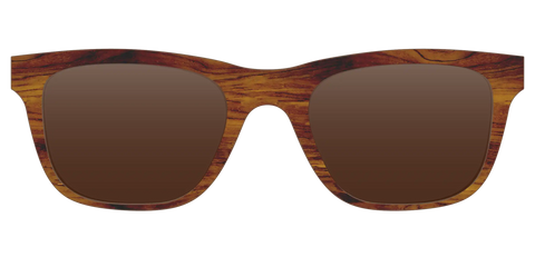 The Polarized Woodgrain Sun Top