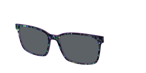 The Polarized Abalone Sun Top