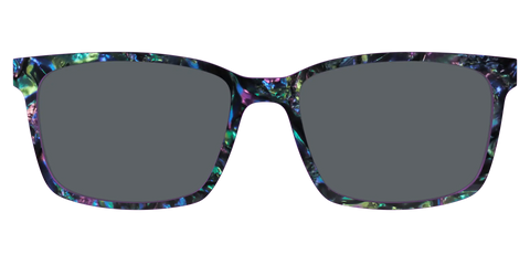 The Polarized Abalone Sun Top