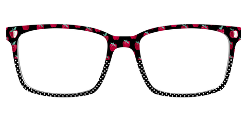 The Apple Polka Dot Split