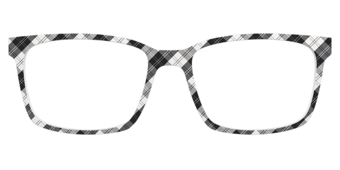 The B&W Plaid