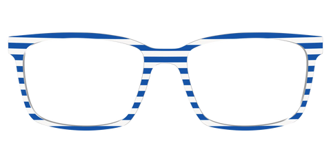 The Beach Umbrella Stripes