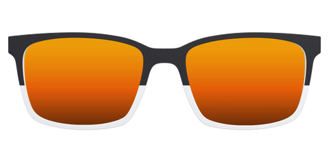 The Polarized Black & White Sun Top