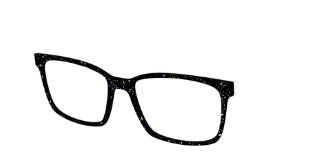 The Black Holographic Flakes
