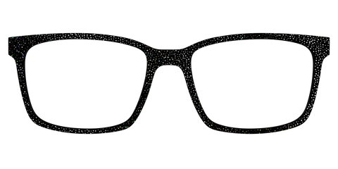 The Black Holographic Mini Dot
