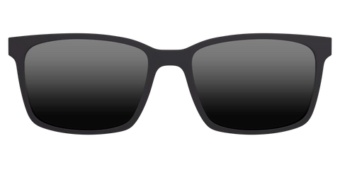 The Polarized Black Sun Top