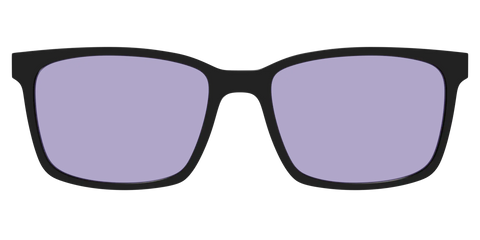 The Black With Celestial Purple Lens
