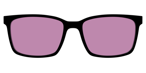 The Black with Pink Racquet Sport Lens