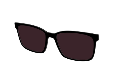 The Black with Water Lens