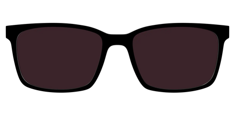 The Black with Water Lens