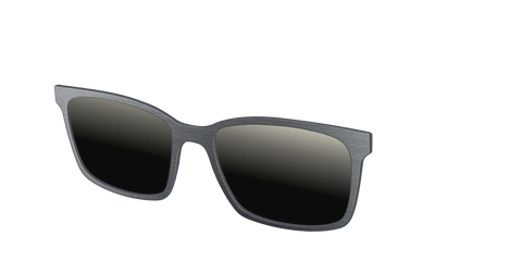 The Polarized Brushed Nickel Sun Top