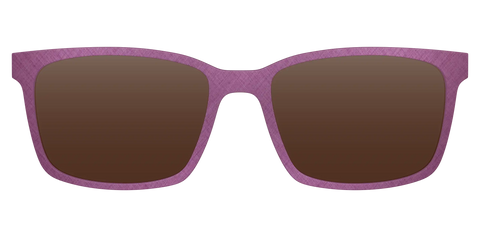 The Polarized Brushed Rose Sun Top