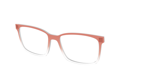 The Burnt Orange Gradient Crystal