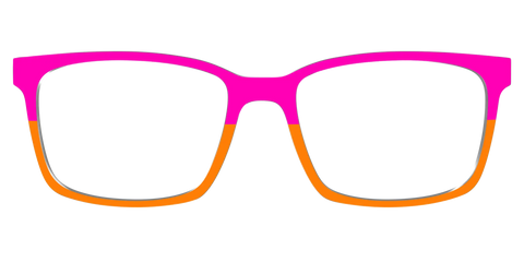 The Cerise and Tangerine Split