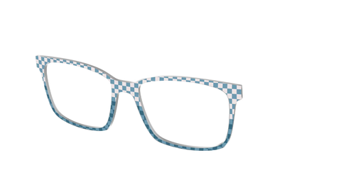 The Cerulean Check Split