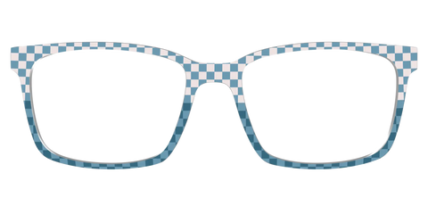 The Cerulean Check Split
