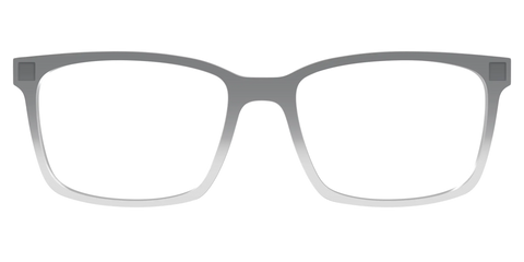 The Charcoal to Light Gray Gradient Crystal