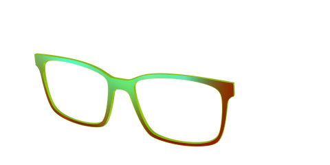 The Chartreuse Ombre