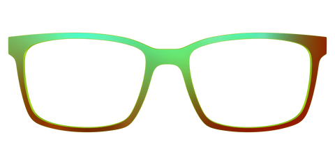 The Chartreuse Ombre