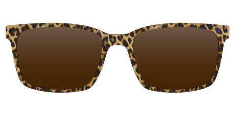 The Polarized Cheetah Spots Sun Top