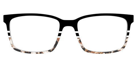 The Chic Tortoise Crystal Split