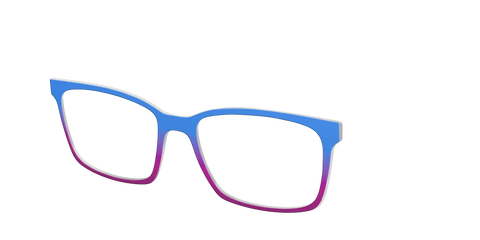 The Cornflower to Magenta Gradient