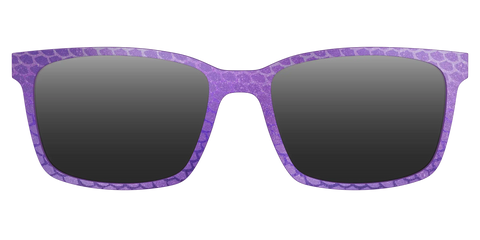The Polarized Deep Purple Scales Sun Top