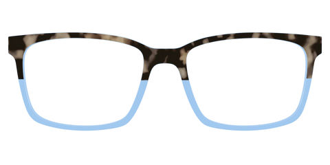 The Denim Tortoise Crystal Split