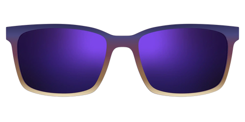 The Polarized Dusk to Dawn Gradient Sun Top