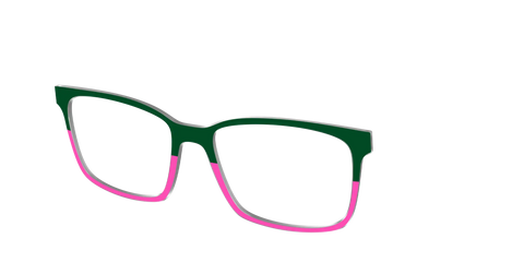 The Emerald and Flamingo Split
