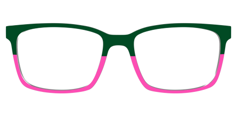 The Emerald and Flamingo Split