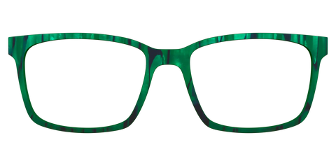 The Emerald Moire Stripes