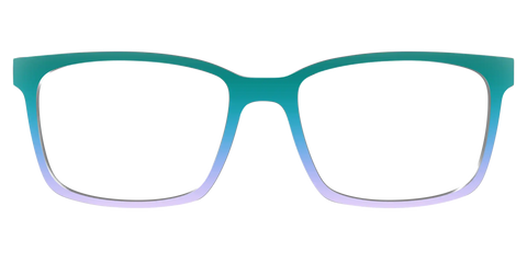 The Emerald to Lilac Gradient