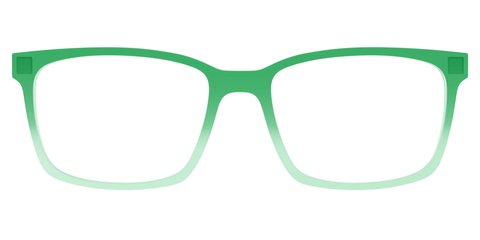 The Fern to Mint Gradient Crystal