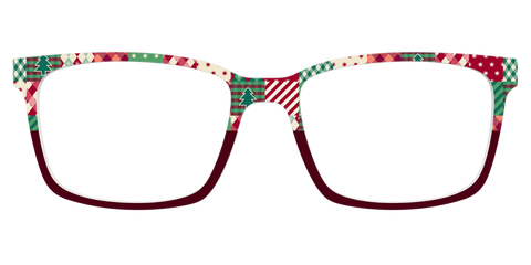 The Festive Patchwork Split
