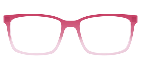 The Flamingo to Blush Gradient Crystal