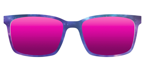 The Polarized Galaxy Sun Top