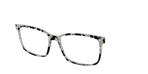 The Holographic Mottled Tortoise