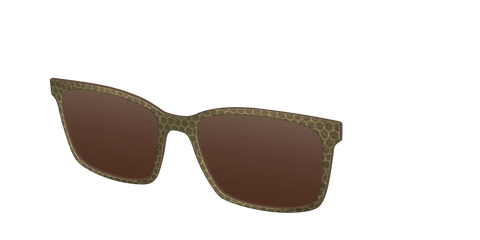 The Polarized Honeycomb Sun Top