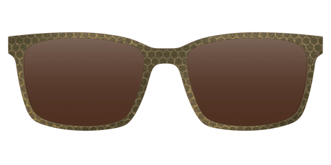 The Polarized Honeycomb Sun Top