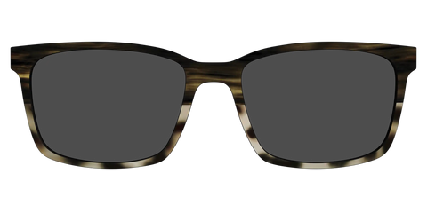 The Polarized Horn Tortoise Sun Top