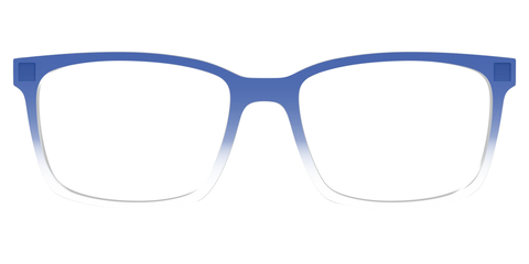 The Indigo Gradient Crystal