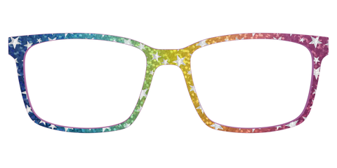 The Iridescent Rainbow Stars