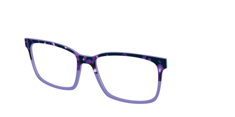 The Iris Tortoise Crystal Split