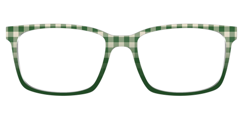 The Kelly Green Gingham