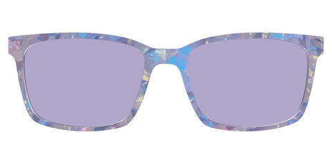 The Lavender Pearl Tort With Celestial Purple Lens