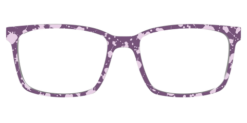 The Lavender Splatter