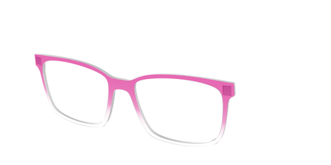 The Magenta Gradient Crystal