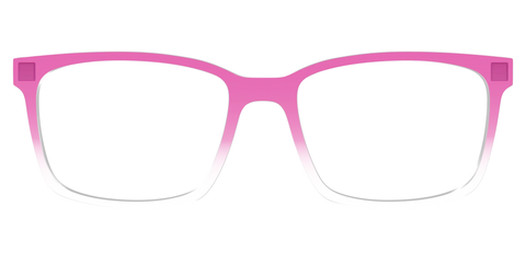 The Magenta Gradient Crystal