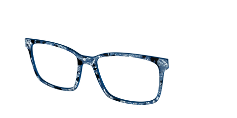The Midnight Blue Pearl Tortoise